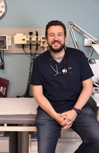 'The profession has changed. But those changes were mostly needed as the demands of society changed': Dr Knut Moe, in his surgery in Churchtown, Dublin. Photograph: Dara Mac Dónaill