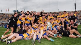 Strength in science: how Lukasz Kirszenstein helped Clare reach the promised land