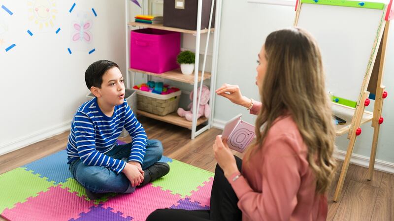 St Ultan’s in Cherry Orchard has a range of therapeutic interventions available at it school. Photograph: iStock