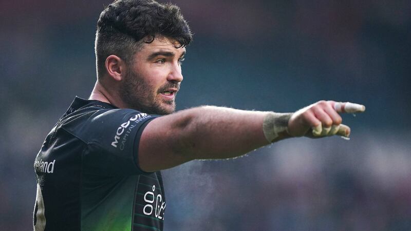 Sammy Arnold will join Bundee Aki in the Connacht midfield for the visit of Munster to the Sportsground. Photograph: Mike Egerton/PA Wire