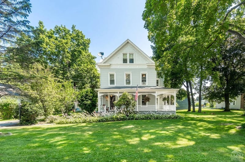 With a blend of Victorian details and contemporary comforts this four-bed house dates from 1910
