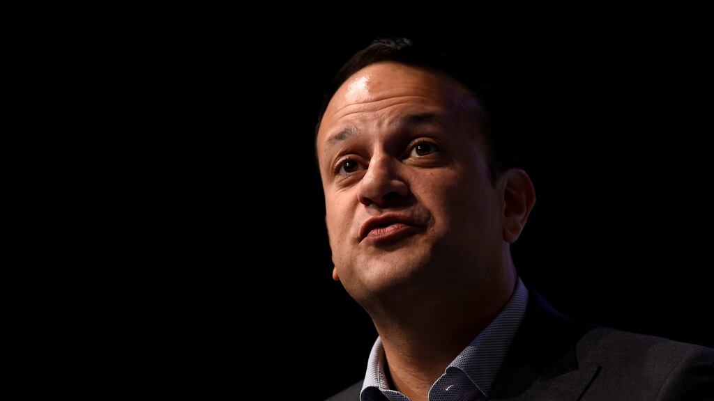 Taoiseach Leo Varadkar has insisted he and Tánaiste Simon Coveney hold the same view that “sufficient and substantial progress” needs to be made on Brexit by the time of the next European Council meeting in June. REUTERS/Clodagh Kilcoyne