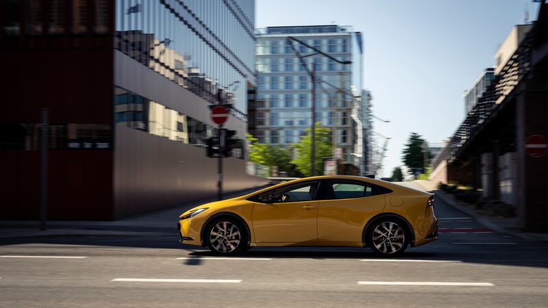 2023 Toyota Prius phev