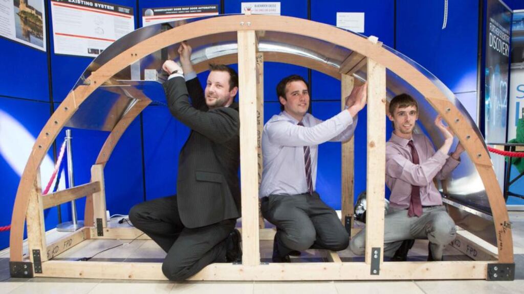 Building a new world: students at Cork Institute of Technology