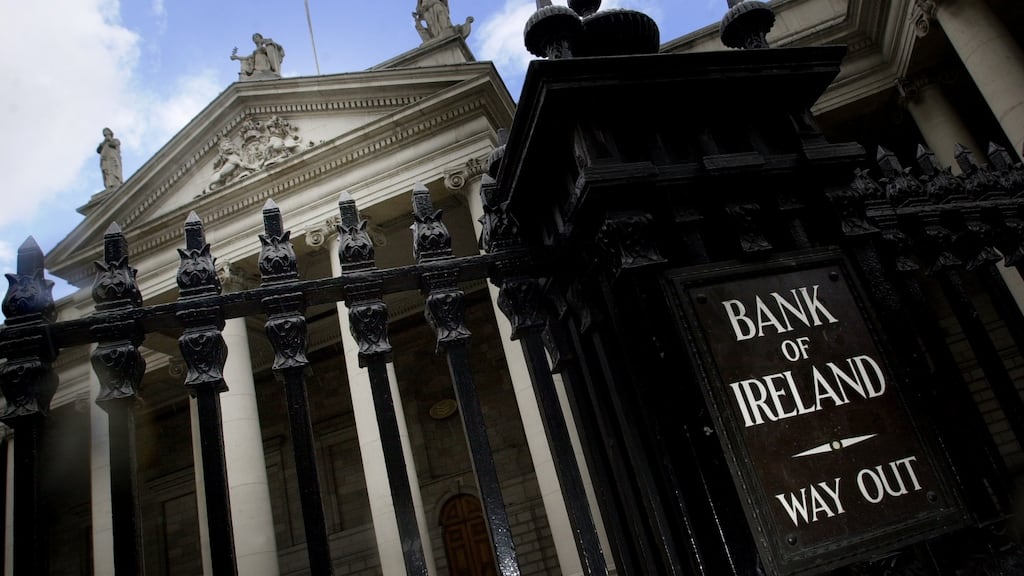 Bank of Ireland said the deficit for its defined benefit pension scheme grew from €740 million in December last year to €1.2 billion at the end of June. Photograph: Bryan O’Brien