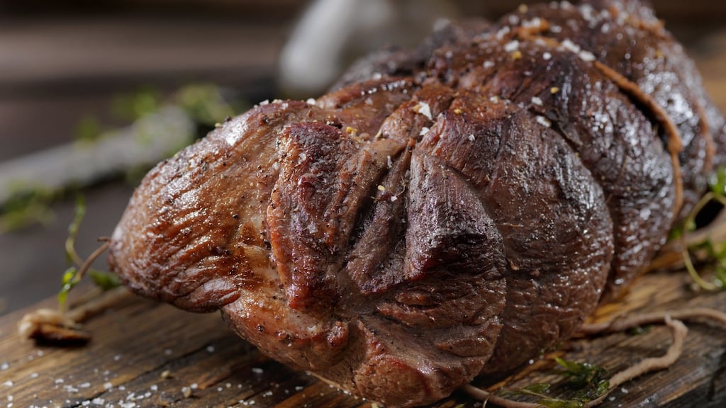 This lamb will also work well for your Mother’s Day lunch. Photograph: iStock