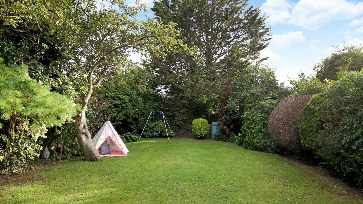 Garden at 40 Celtic Park Avenue Dublin 9