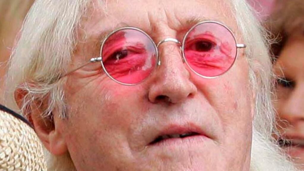 Jimmy Savile, described yesterday by British health secretary Jeremy Hunt as a “callous, opportunistic, wicked predator”. Photograph: EPA/Lindsey Parnaby