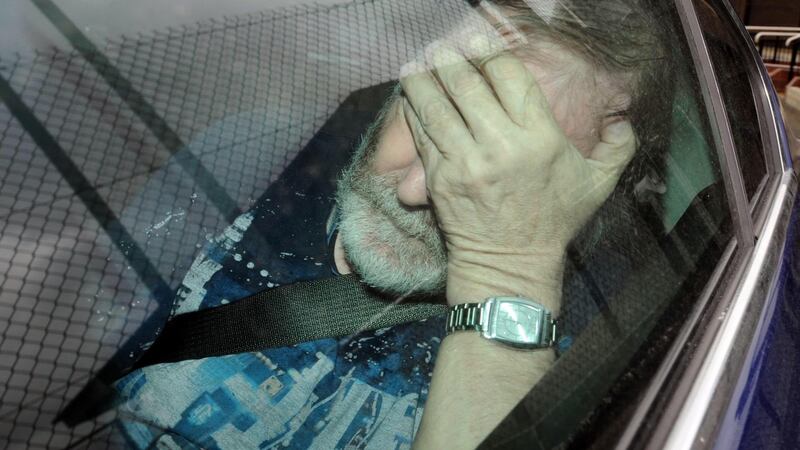 Keith Baker. Photograph: Colm Lenaghan/Pacemaker