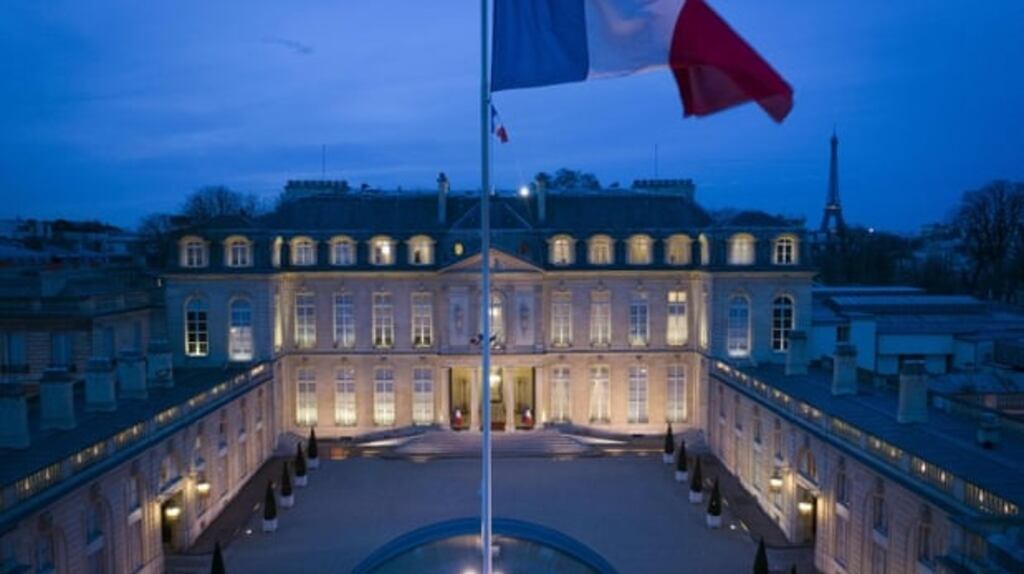 According to Libération, the alleged victim and alleged attacker were both colleagues deployed at the high-security office at the Élysée Palace. Photograph: Eric Feferberg/AFP/Getty Images
