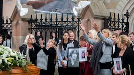 Funeral of ‘disappeared’ Kevin McKee held in Belfast