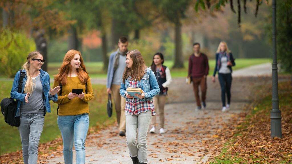 The resurgence of arts courses is also due to expanded offerings in the various third-level colleges. Photograph: iStock