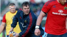 Anthony Foley loving every minute of Munster job