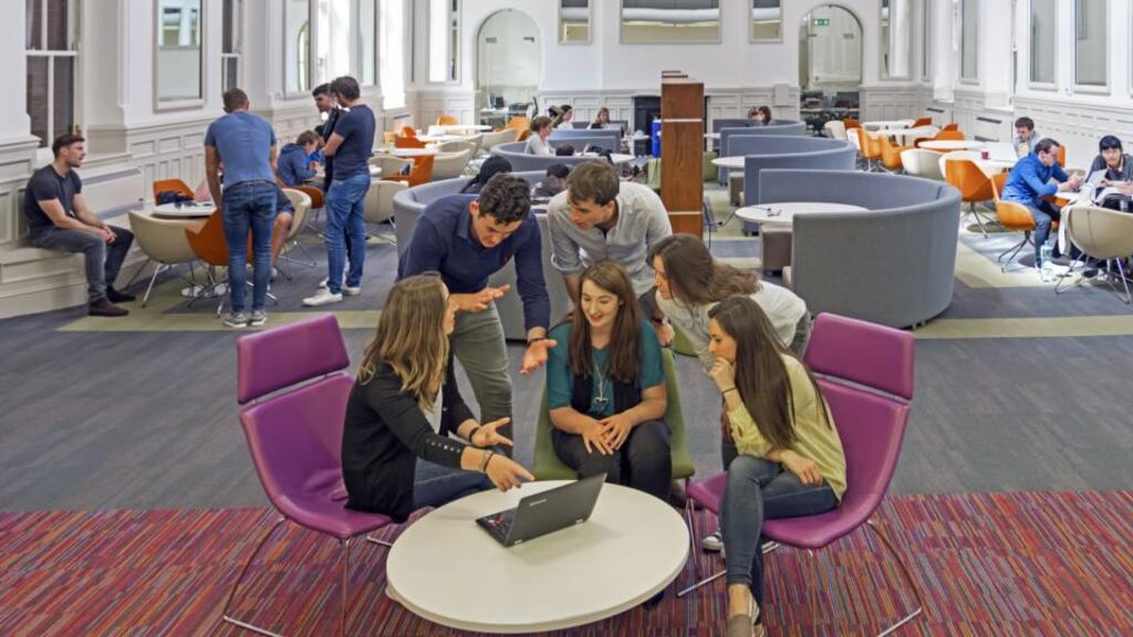 The UCD Smurfit MBA provides exposure to leaders on global issues, delivered in a classroom setting, by an international faculty in a beautiful campus in Dublin