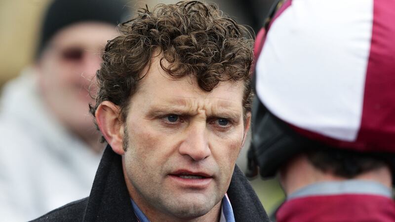 Trainer Paul Nolan: back in the mid-2000s he  had a star in the yard in the shape of Accordian Etoile. Photograph: Cathal Noonan/Inpho