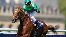 Aidan O’Brien denied Derby double as Sottsass sets Chantilly record