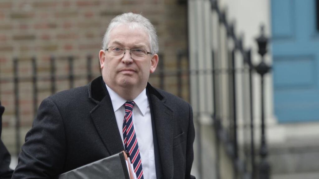 HSE director general Tony O’Brien: “The additional funding provided will support the HSE in maintaining existing levels of service.” Photograph: Alan Betson/The Irish Times