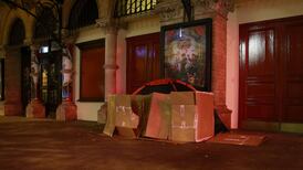 Homeless man acquitted of recklessly damaging Gaiety Theatre