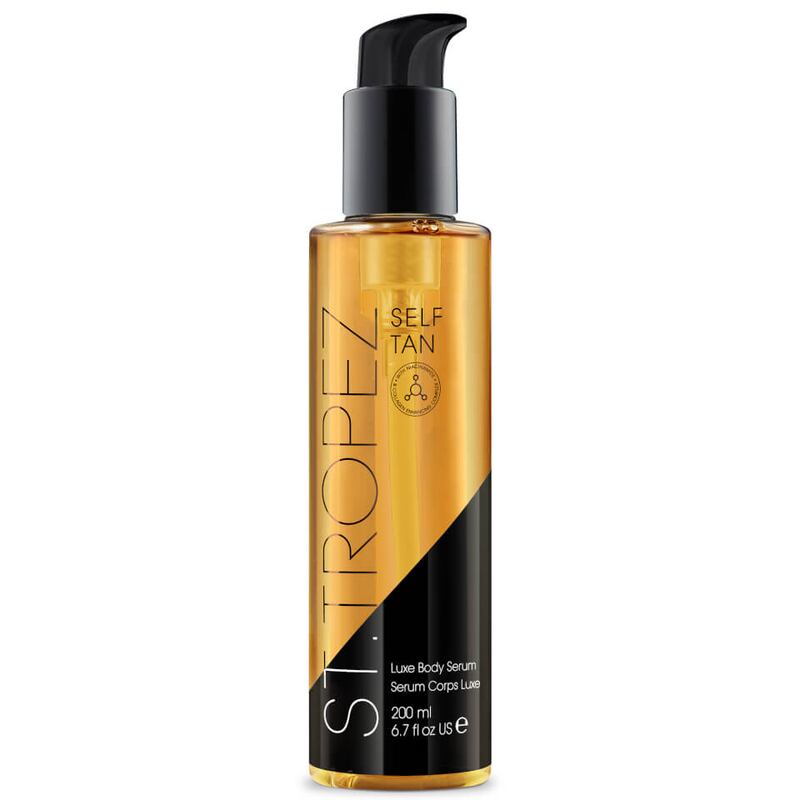 St Tropez Luxe Body Serum, €41.99 from millies.ie