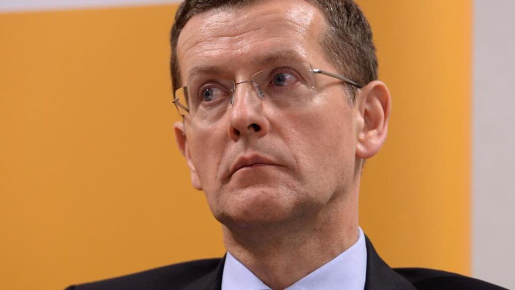 The report came from the office of Seamus McCarthy (above), who has responsibility for the audit of public funds. Photograph: Frank Miller