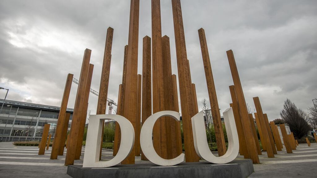 Dublin City University is leading a new EU project to tackle ‘fake news’. Photograph: Brenda Fitzsimons