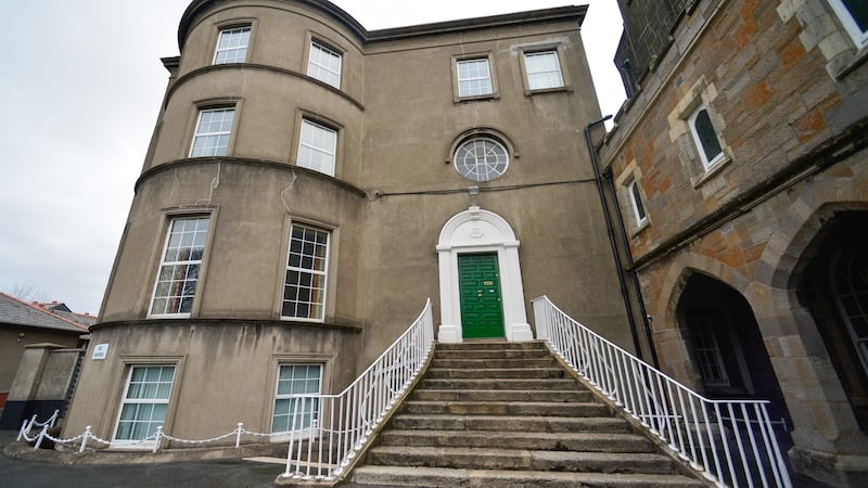 A view of the main building inside the former Magdalene laundry in Donnybrook, Dublin. Photograph: Artur Widak/NurPhoto via Getty