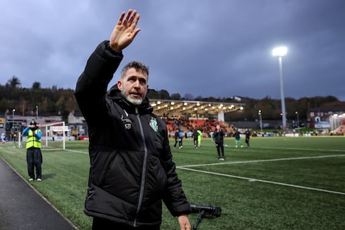 Turbulence on and off the pitch for Stephen Bradley as Shamrock Rovers’ title wait goes on