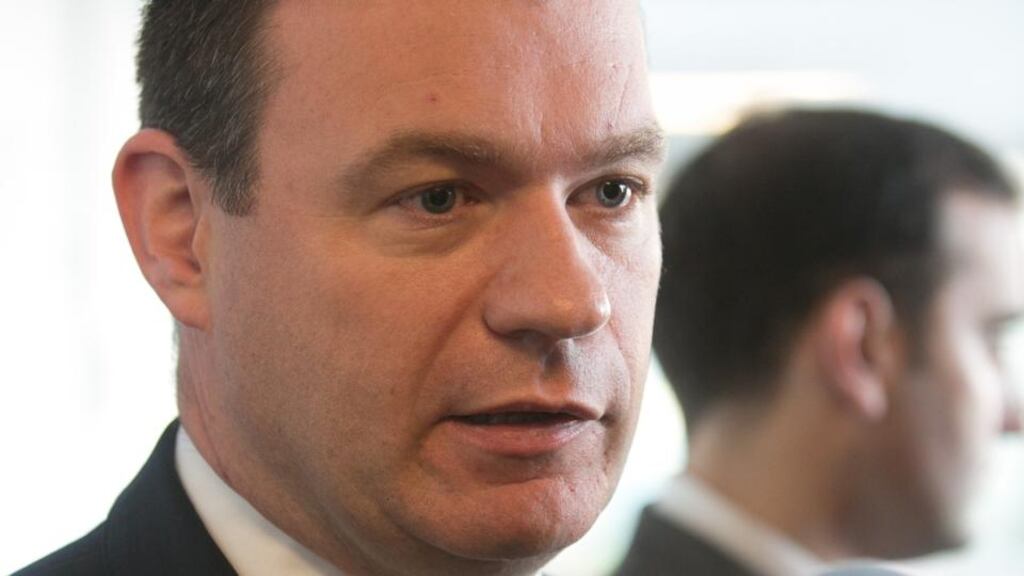 Minister for the Environment Alan Kelly. Under the proposals single-person households are to be levied at rate of about €100 per year. Photograph: Gareth Chaney Collins