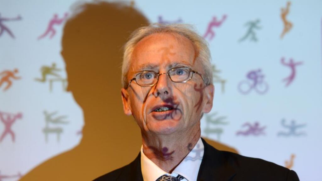 John Treacy, chief executive of the Irish Sports Council.Photograph: Alan Betson