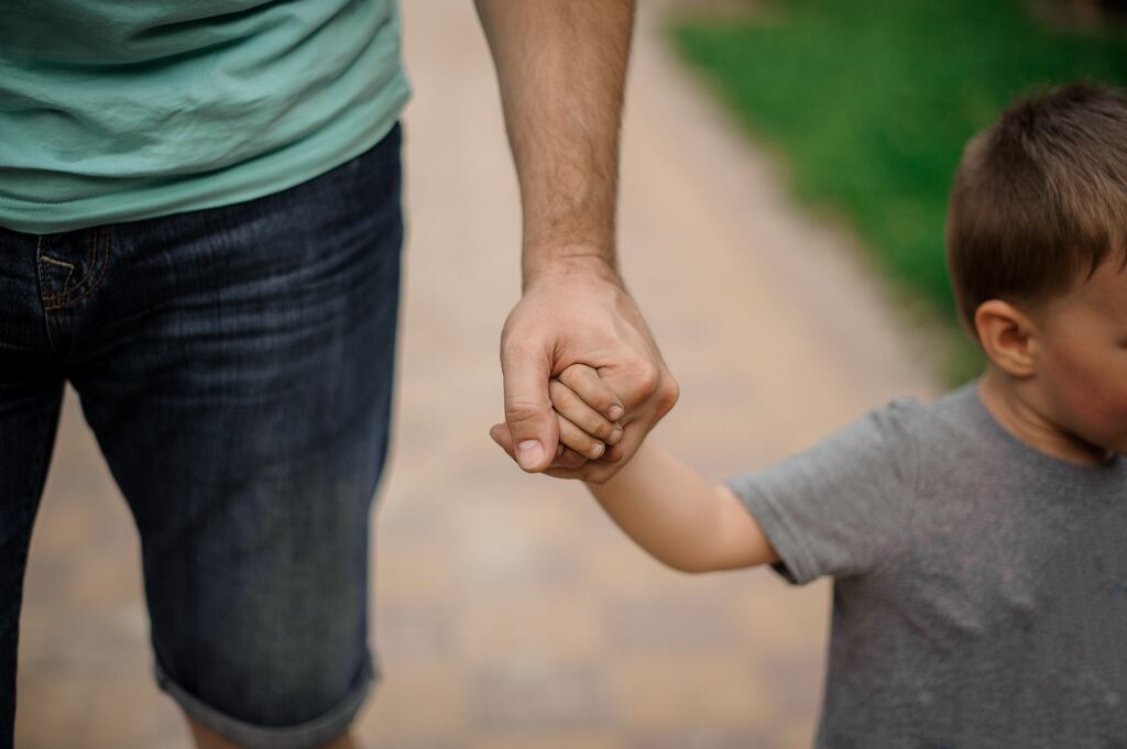 'We have been living separately for nine months, and our children go back and forth between our homes.' Photograph: iStock