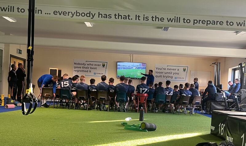 The Wicklow team meeting where staff and players run the rule over performance
