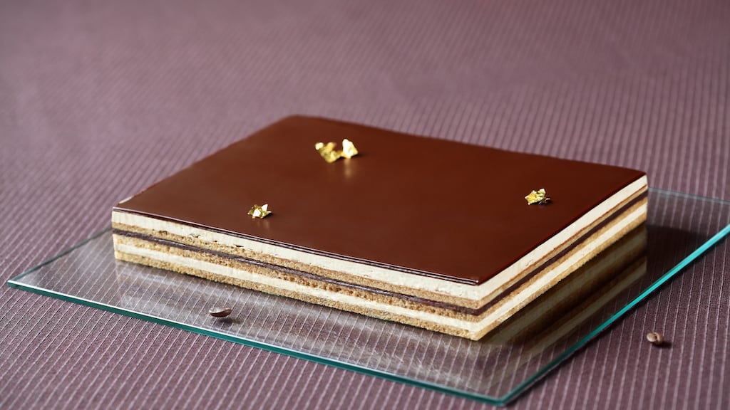 Like many beloved culinary favourites, the inventor of the opera cake is disputed.
