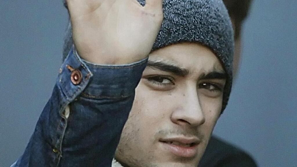 Zayn Malik waved goodbye to his One Direction buddies on Wednesday. File Photograph: Danny Lawson/PA Wire