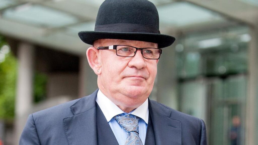 Vincent O’Donoghue: He had served more than four years in Hakea Prison in Western Australia and four months in Cloverhill on his return to Ireland in 2013. Photograph: Collins Courts