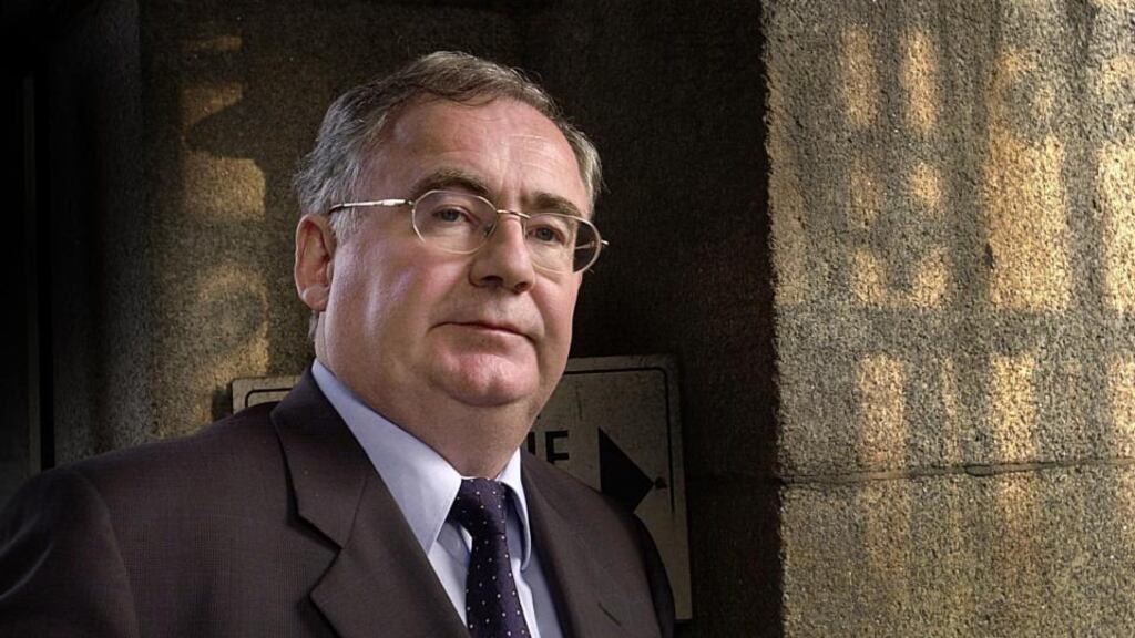 Former leader of the Labour Party Pat Rabbitte has confirmed he will be stepping down from politics after 26 years. File photograph: Brenda Fitzsimons/The Irish Times