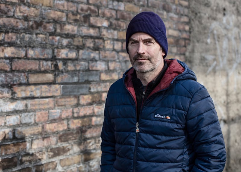 Eamonn Doyle. Photograph: Malcom McGettigan