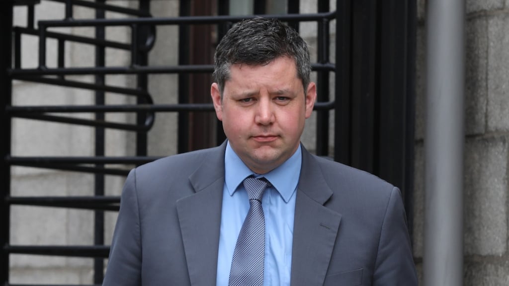 Fine Gael councillor Ted Leddy has apologised for past tweets. File photograph: Collins Courts