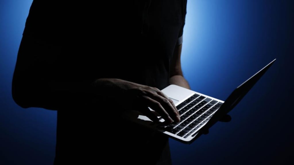 Amnesty International has launched a new tool, Detekt, to allow journalists and human rights activists to check whether their computers and mobile phones are being monitored. Photograph: Thomas Trutschel/Getty Images