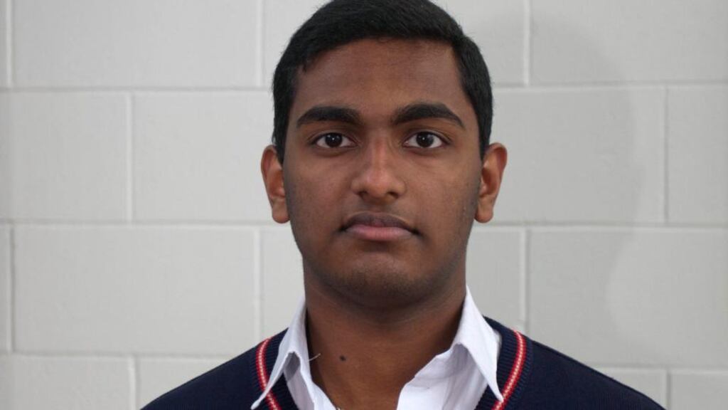 Manav Manoj: “What I’m most looking forward to is the World Cup. Me and my little brother will camp out in the TV room for the whole tournament, cheering for the Netherlands.” Photograph: Garry O’Neill