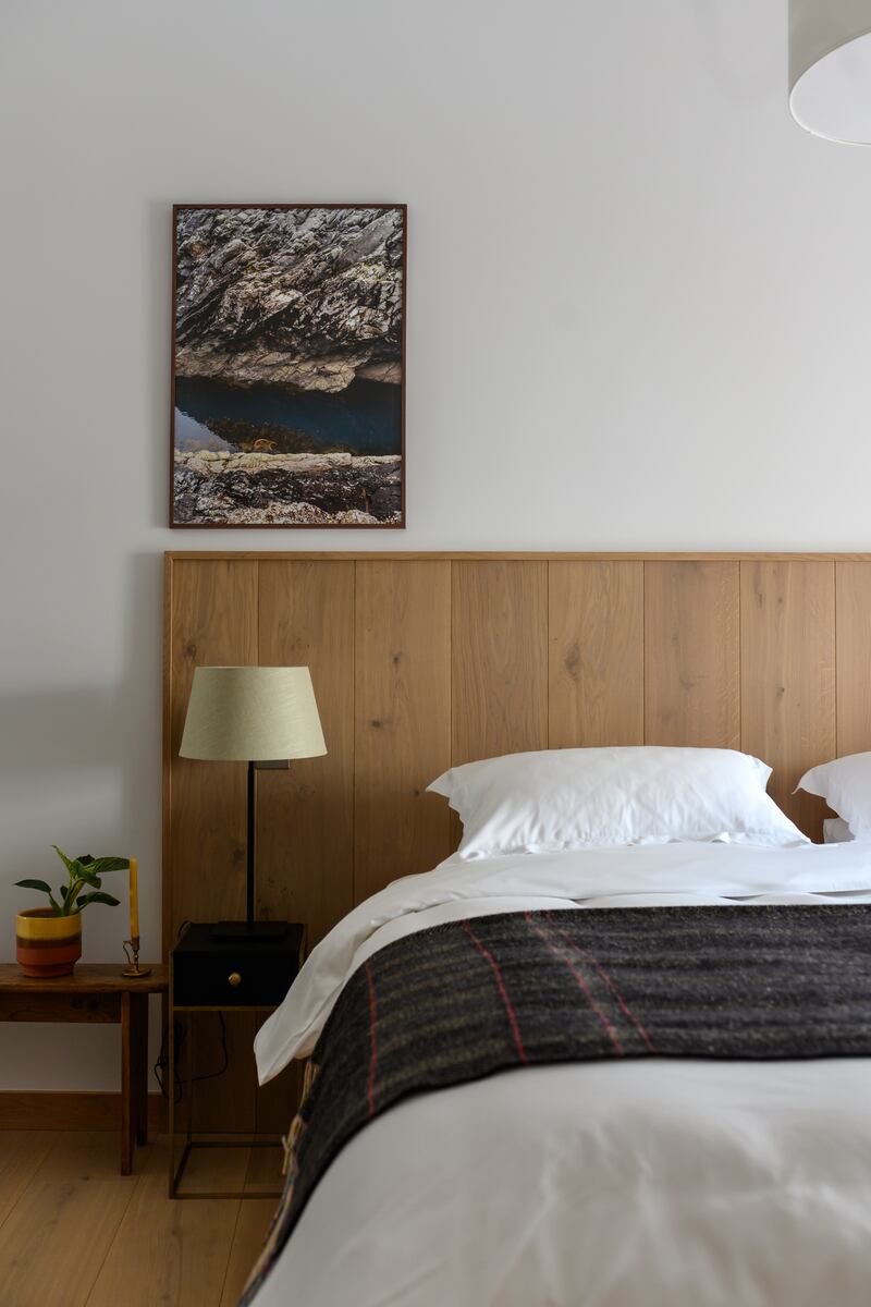 The bedrooms are available to rent individually or smartly interlink for a large group