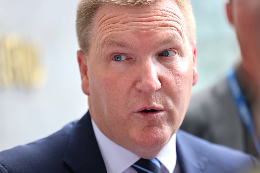 Minister for Finance, Michael McGrath: facing a difficult balance in framing the October budget, (Photograph: Dara Mac Dónaill / The Irish Times)