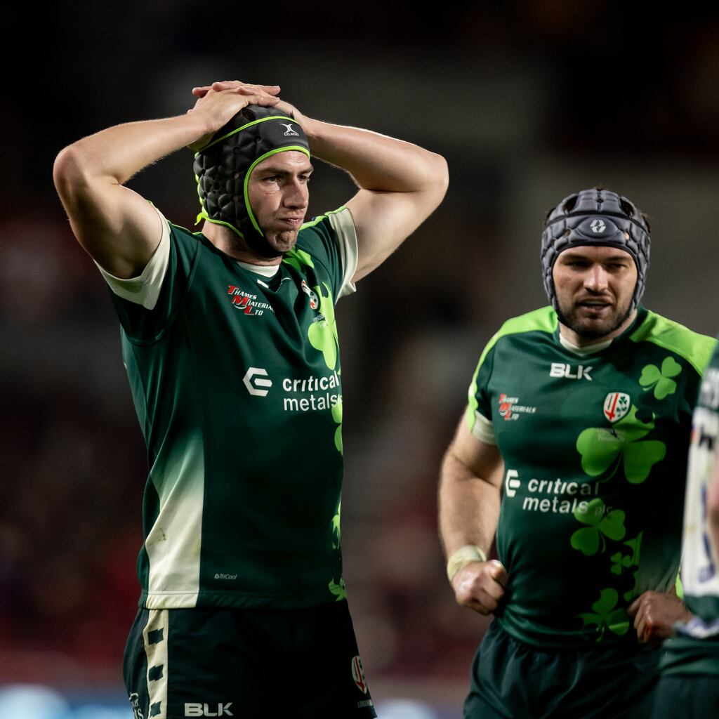 London Irish have followed Worcester Warriors and Wasps into a financial abyss as the club game in England faces daunting challenges. Photograph: Federico Guerra Maranesi/MI News/NurPhoto via Getty Images
