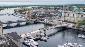 New bridge over Shannon links Athlone and Maynooth by greenway