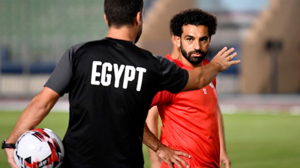 Mohamed Salah’s Egypt are hosting the tournament. Photograph: Khaled Desouki/AFP/Getty