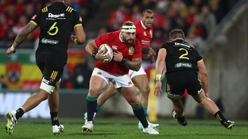 It wasn't the best tour for Joe Marler as he was quickly bumped down the pecking order. Photo: Getty Images