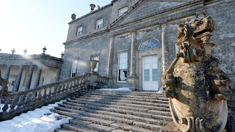 Russborough House, Co Wicklow. Photograph: Alan Betson/The Irish Times