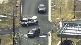 One dead after attempt to ram NSA headquarters