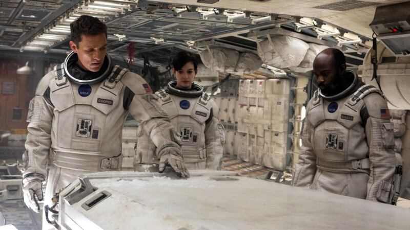 Interstellar review: a little bit lost in space