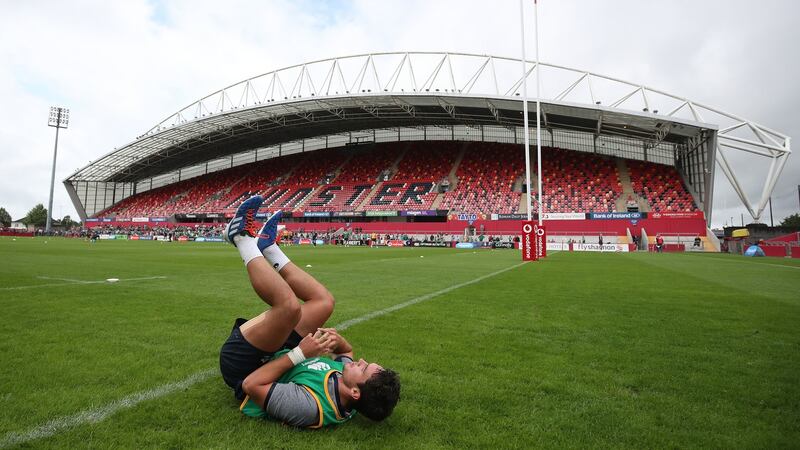 Joey Carbery could play a pivotal role for Ireland in Japan. Photograph: Dan Sheridan/Inpho