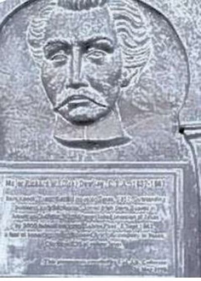 Confederate soldier Maj Richard Dowling